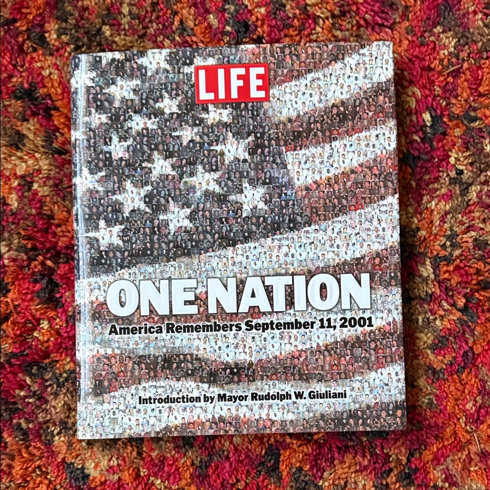 *NWT* LIFE One Nation Book